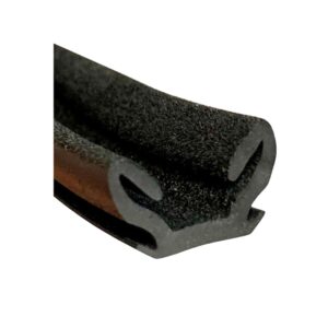 Guía flocada para cristales