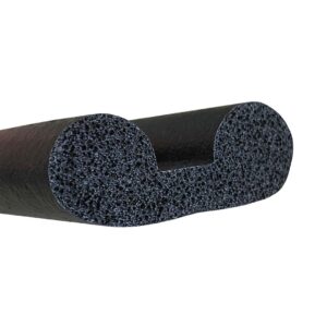 Perfil estanqueidad epdm esponja