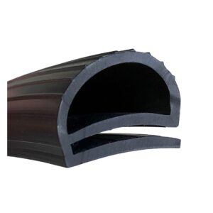 Perfil forma E Epdm