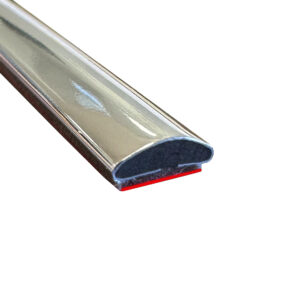 Moldura cromada auto adhesiva