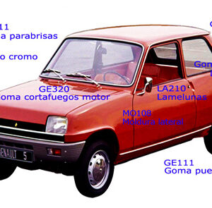 renaultl 5 foto.