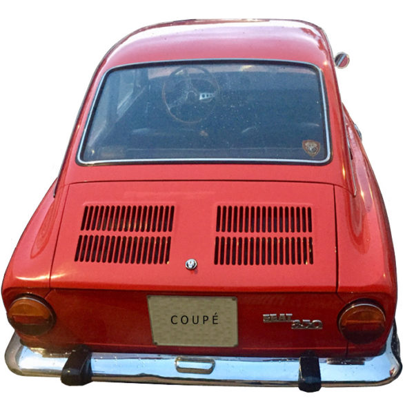 seat 850 coupé