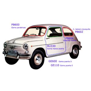 Seat 600D/E