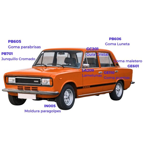 Seat 124-1430