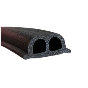 Perfil goma doble epdm