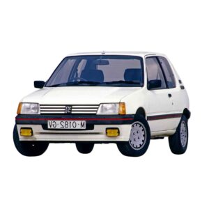 Goma parabrisas Peugeot 205